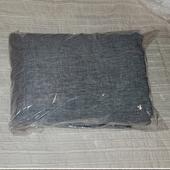 Brooklinen☆linen Duvet cover set in chambray charcoal - Picture 5 of 7